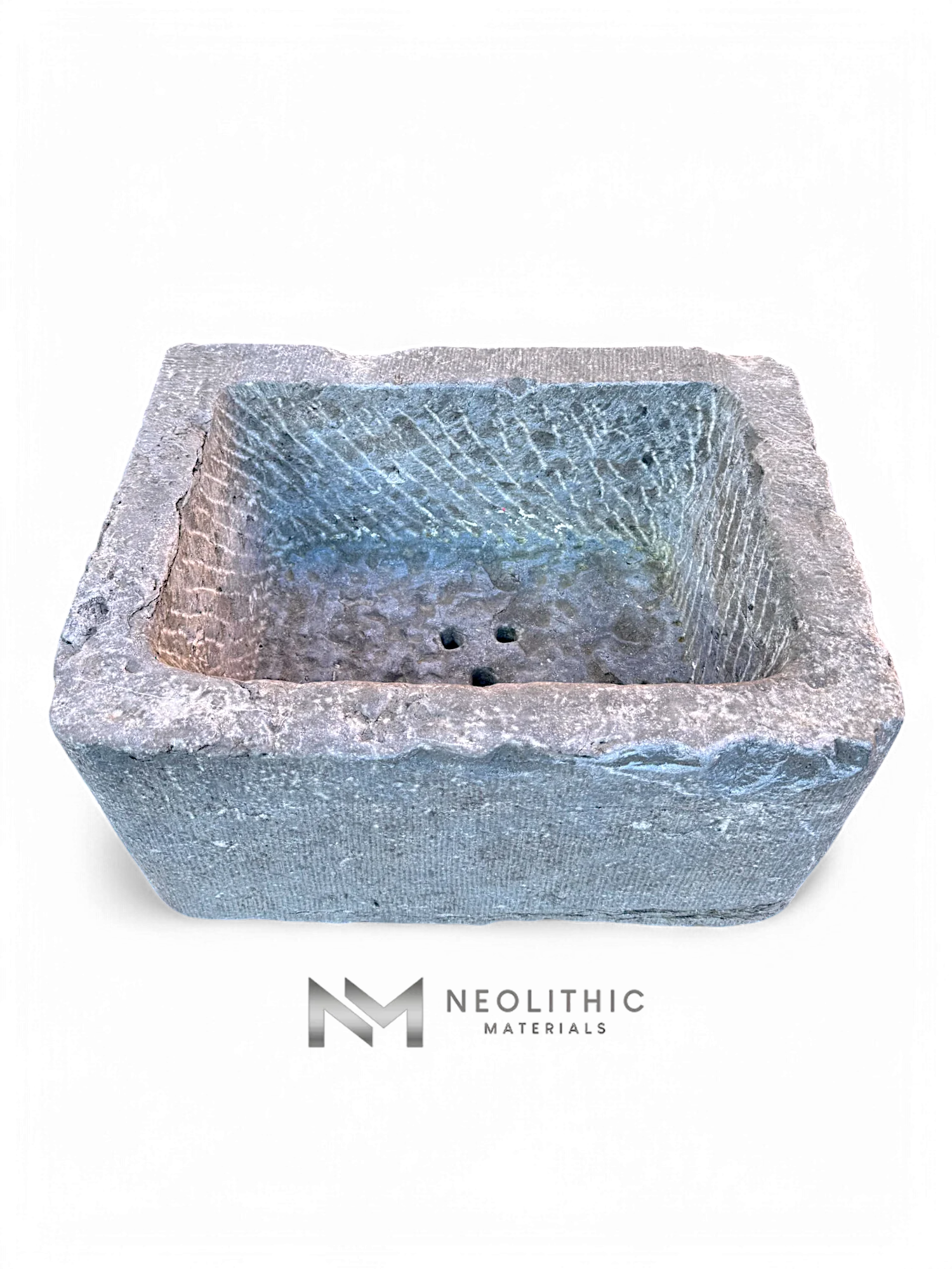 Antique Belgian Bluestone Sink - Image 14